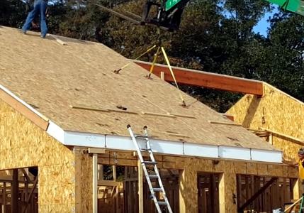 Как построить дом из сип-панелей